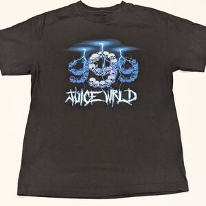 999 Club by Juice WRLD Lightning black t-shirt